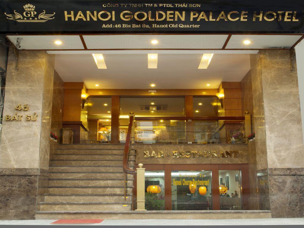 Hanoi Golden Palace Exterior photo